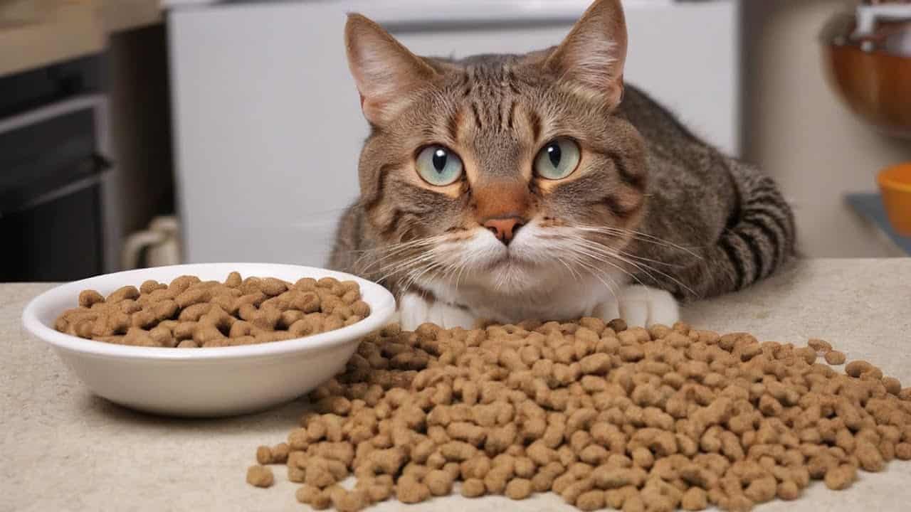 غذای گربه رژیمی کم کالری مخصوص گربه های خانگی